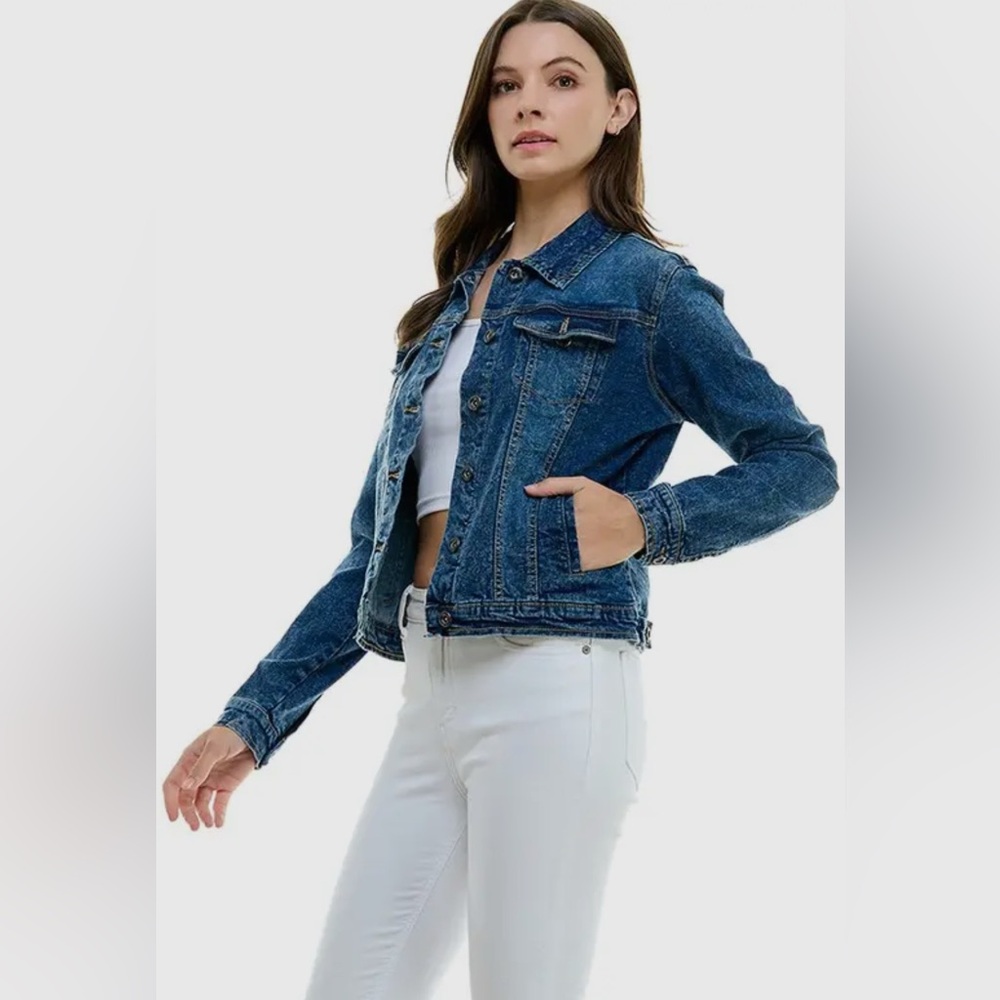 Stylish Blue Denim Jacket